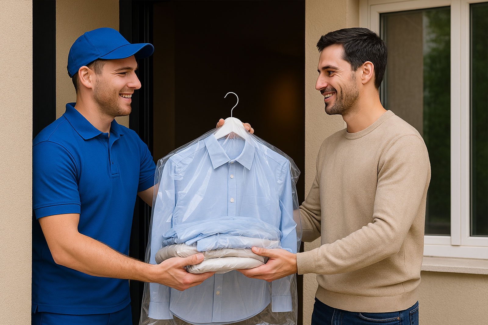 Laundry Service Banner