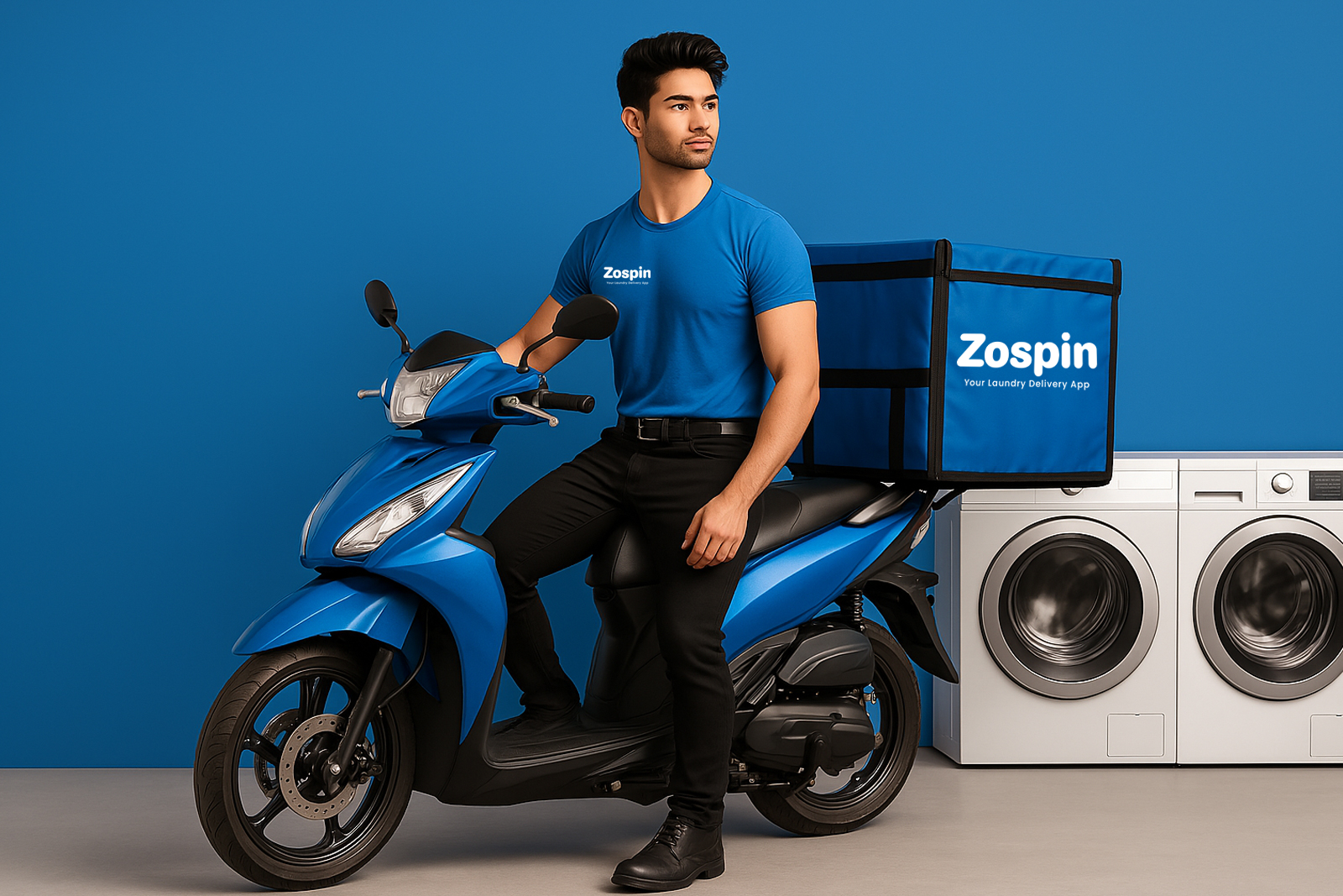 ZOSPIN—Smart Laundry, Delivered to Your Doorstep 